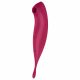 Satisfyer Twirling Pro - slimme 2in1 clitoris vibrator (rood)