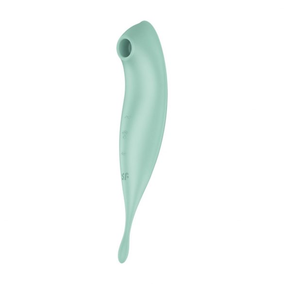 Satisfyer Twirling Pro - slimme 2in1 clitoris vibrator (mint)