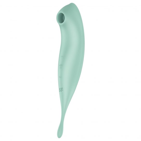 Satisfyer Twirling Pro - slimme 2in1 clitoris vibrator (mint)