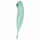 Satisfyer Twirling Pro - slimme 2in1 clitoris vibrator (mint)