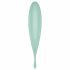 Satisfyer Twirling Pro - slimme 2in1 clitoris vibrator (mint)