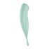 Satisfyer Twirling Pro - slimme 2in1 clitoris vibrator (mint)