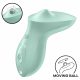 Satisfyer Exciterrr - roterende kralenvibrator voor clitoris (groen)