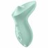 Satisfyer Exciterrr - roterende kralenvibrator voor clitoris (groen)