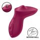 Satisfyer Exciterrr - roterende kralletjes clitoris vibrator (rood)