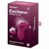 Satisfyer Exciterrr - roterende kralletjes clitoris vibrator (rood)