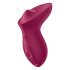 Satisfyer Exciterrr - roterende kralletjes clitoris vibrator (rood)