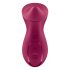 Satisfyer Exciterrr - roterende kralletjes clitoris vibrator (rood)