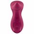 Satisfyer Exciterrr - roterende kralletjes clitoris vibrator (rood)