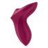 Satisfyer Exciterrr - roterende kralletjes clitoris vibrator (rood)