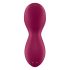 Satisfyer Exciterrr - roterende kralletjes clitoris vibrator (rood)