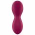 Satisfyer Exciterrr - roterende kralletjes clitoris vibrator (rood)