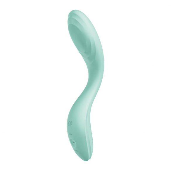 Satisfyer Rrrolling - oplaadbare, bewegende G-spot vibrator (mint)