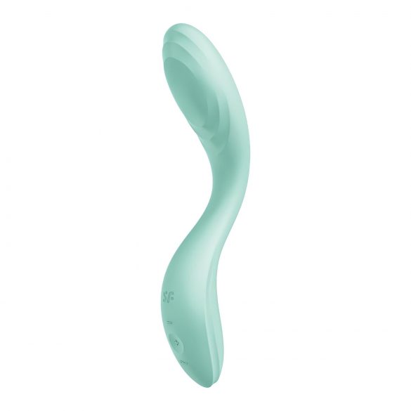 Satisfyer Rrrolling - oplaadbare, roterende balletjes G-spot vibrator (mint)