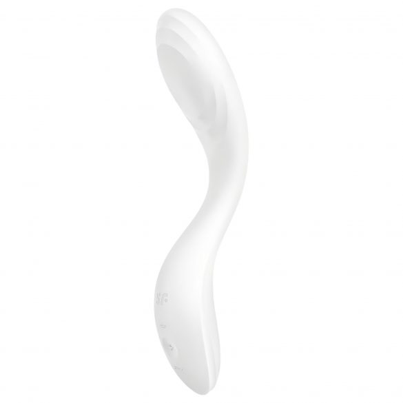 Satisfyer Rrrolling - herlaadbare bewegende bal G-spot vibrator (wit)