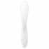 Satisfyer Rrrolling - herlaadbare bewegende bal G-spot vibrator (wit)