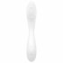 Satisfyer Rrrolling - herlaadbare bewegende bal G-spot vibrator (wit)