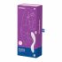 Satisfyer Rrrolling - herlaadbare bewegende bal G-spot vibrator (wit)