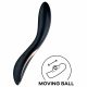 Satisfyer Rrrolling - oplaadbare, bewegende G-spot vibrator (zwart)