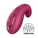 Satisfyer Dipping Delight - oplaadbare clitoris vibrator (rood)