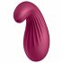 Satisfyer Dipping Delight - oplaadbare clitoris vibrator (rood)