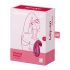 Satisfyer Dipping Delight - oplaadbare clitoris vibrator (rood)