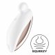 Satisfyer Spot On 2 - oplaadbare clitoris vibrator (wit)