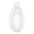 Satisfyer Spot On 2 - oplaadbare clitoris vibrator (wit)