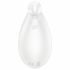 Satisfyer Spot On 2 - oplaadbare clitoris vibrator (wit)