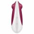 Satisfyer Spot On 3 - oplaadbare clitoris vibrator (rood)