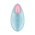 Satisfyer Tropical Tip - Smart Clitoral Vibrator (Blue) 