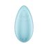 Satisfyer Tropical Tip - Smart Clitoral Vibrator (Blue) 