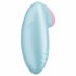 Satisfyer Tropical Tip - Smart Clitoral Vibrator (Blue) 