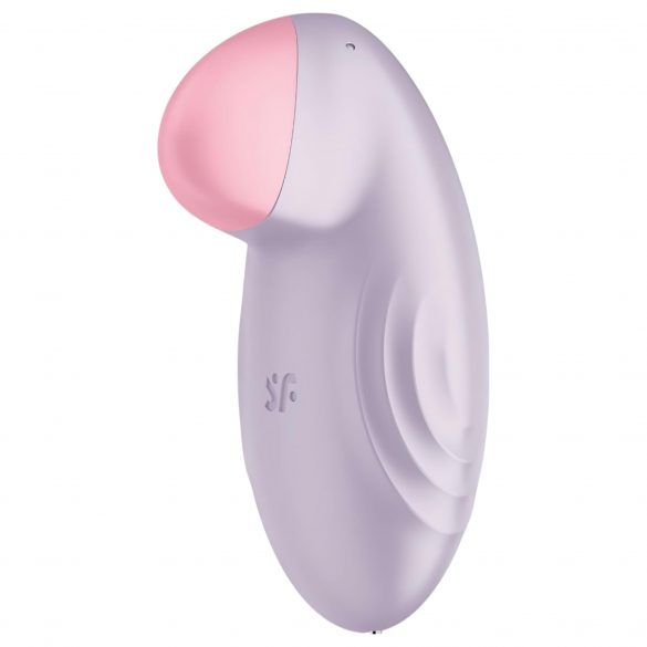 Satisfyer Tropische Punt - slimme clitoris vibrator (paars)