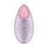 Satisfyer Tropische Punt - slimme clitoris vibrator (paars)