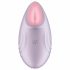 Satisfyer Tropische Punt - slimme clitoris vibrator (paars)