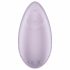 Satisfyer Tropische Punt - slimme clitoris vibrator (paars)