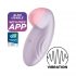 Satisfyer Tropische Punt - slimme clitoris vibrator (paars)