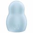 Satisfyer Pro To Go 1 - herlaadbare luchtgolven clitorisstimulator (blauw)