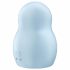 Satisfyer Pro To Go 1 - herlaadbare luchtgolven clitorisstimulator (blauw)