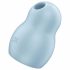 Satisfyer Pro To Go 1 - herlaadbare luchtgolven clitorisstimulator (blauw)