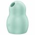 Satisfyer Pro To Go 1 - oplaadbare, luchtdruk clitorisstimulator (mint)