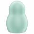 Satisfyer Pro To Go 1 - oplaadbare, luchtdruk clitorisstimulator (mint)