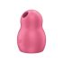 Satisfyer Pro To Go 1 - oplaadbare luchtdruk stimulator (rood)