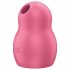 Satisfyer Pro To Go 1 - oplaadbare luchtdruk clitorisstimulator (rood)