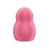 Satisfyer Pro To Go 1 - oplaadbare luchtdruk stimulator (rood)