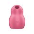 Satisfyer Pro To Go 1 - oplaadbare luchtdruk stimulator (rood)