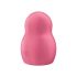 Satisfyer Pro To Go 1 - oplaadbare luchtdruk stimulator (rood)