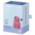 Satisfyer Pro To Go 1 - oplaadbare luchtdruk clitorisstimulator (rood)