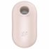 Satisfyer Pro To Go 2 - oplaadbare luchthulliggere clitoris stimulator (beige)